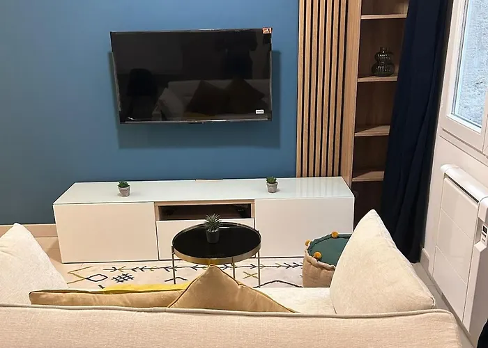 T2 Au Coeur De L'ecusson Appartement *