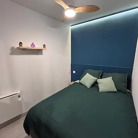 Apartmán T2 Au Coeur De L'ecusson Montpellier