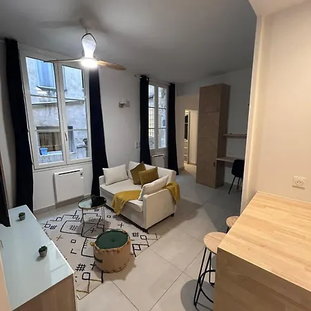 Apartmán T2 Au Coeur De L'ecusson Montpellier