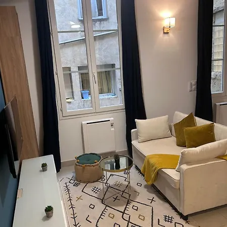 Apartmán T2 Au Coeur De L'ecusson Montpellier